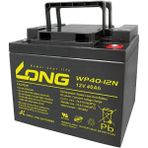 Long 12V 40AH Kuru Tip Akü