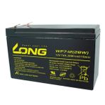 Long WP7-12 12 Volt Kuru Tip Akü
