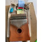 LONGA BROWN 17 NOTALI MAUN AĞACI KALİTELİ FUL SET KALİMBA KB17BN