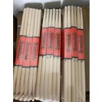 LONGA Drumstick Ahşap 12 Çift 5A-5B Model Bateri Ve Trampet Gösteri Bageti