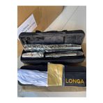 LONGA Nikel Kaplama Yan Flüt Seti