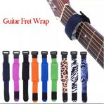 LONGA Pembe Renk Gitar Fret Wrap Tel Muteleme