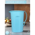 Longa Sürahi Pp-5 Kokusuz Sürahi Açık Mavi Sürahi Bpa Free 2,1 L - 2,1 lt