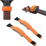 LONGA Turuncu Renk Gitar Fret Wrap Tel Muteleme