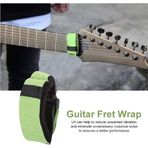 LONGA Yeşil Renk Fret Wrap Gitar Tel Mute