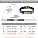 Longbangdian Shop 310 Siyah Stil L Beden Kişiselleştirilmiş Kedi Tasması Özel Isim Plakası Yavru Kediler Yaka Bling Yapay Elmas Oyulmuş Kimlik Adı Etiketi Kedi Yavrusu Evcil Hayvan Tasması Xs (Yurt Dışından) - Renkli