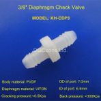 Longbangdian Shop Cdp3 Stili Plastik Çekvalf Çek Valfler Ozon Korumalı Pvdf Gövde Dgozone (Yurt Dışından) - 1
