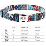 Longbangdian Shop Color7 Stili M Beden Köpek Tasması Kediler Köpek Şeyleri Malzemeleri Oyulmuş Kimlik Etiketi Isim Plakası Adı Küçük Büyük Köpekler Için Özel Evcil Hayvan Ürünleri Tasmaları (Yurt Dışından) - NO:1 - Renkli