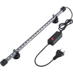 Longbangdian Shop EU18CM Beyaz Mavi Stil Balık Tankı Aydınlatma Amfibi LED Akvaryum Lambası Küçük Çift Kullanımlı Çim Lambası Yüksek Frekanslı Cam Tüp Arowana Lambası (Yurt Dışından)