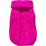 Longbangdian Shop Gül Kırmızı Tarzı Xxl Pet Köpek Kazak Kedi Giysileri Küçük Köpekler Için Sıcak Kedi Kediler Ceket Kıyafet Köpek Pug Ceket Giysileri Yünlü Yumuşak Köpek T Shirt Ceket (Yurt Dışından) - Renkli