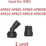 Longbangdian Shop Jebo AP80 81 135DU Stili 2 Adet Jebo Teneke Kutu Filtre Yedek Parça Su Vanası Giriş Çıkış Vanası, Jebo B Için Uygun (Yurt Dışından) - akvaryum filtreleme