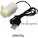 Longbangdian Shop JZ669 USB Stili Dc 3V 5V 6V Dalgıç Pompa Mikro Dalgıç ve Amfibi Dc Motor Pompa Su Pompası .5V 3lh Desteği (Yurt Dışından) - 1