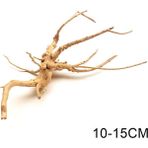 Longbangdian Shop Kahverengi Tarzı cm Akvaryum Dekorasyon Ahşap Doğal Gövde Driftwood Ağacı Balık Tankı Arka Plan Bitki Güdük Guguklu Kök Yosun Ağacı Süsleme (Yurt Dışından) - Akvaryum dekorasyonu