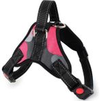 Longbangdian Shop Kamuflaj 1 Stil Xl Beden Orta Büyük Köpek Koşum Naylon Yansıtıcı Yaka Yelek Köpekler Eğitim Için Koşum Husky Alaskan Bulldog Göğüs Bandı Kemer Kurşun (Yurt Dışından) - NO:1 - Renkli