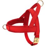 Longbangdian Shop Kırmızı Stil L Beden Kişiselleştirilmiş Köpek Koşum Hiçbir Çekme Köpek Koşumları Ayarlanabilir Pet Yürüyüş Eğitim Yelek Orta Büyük Köpekler Için Bulldog Ücretsiz Gravür (Yurt Dışından) - NO:1 - Renkli