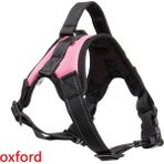 Longbangdian Shop Kırmızı Stil L Beden Naylon Ağır Köpek Pet Koşum Yaka Ayarlanabilir Yastıklı Ekstra Büyük Büyük Orta Küçük Köpek Koşum Yelek Husky Köpekler Malzemeleri (Yurt Dışından) - NO:1 - Renkli