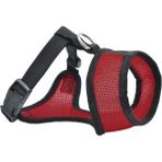 Longbangdian Shop Kırmızı Stil M Beden Pet Köpek Yansıtıcı Koşum Tasma Pet Kontrol Koşum Yaka Emniyet Kemeri Örgü Yelek Köpek Yavrusu Kedi Malzemeleri Için Ayarlanabilir Koşum (Yurt Dışından) - NO:1 - Renkli