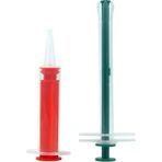 Longbangdian Shop Kırmızı Yeşil Stil Pet Tıbbi Hap Ilaç Besleme Dağıtıcı Piller Gun Shooter Şırınga Yumuşak Ucu ile Kedi Köpek Hayvanlar Için Besleme Aracı Malzemeleri (Yurt Dışından) - Renkli