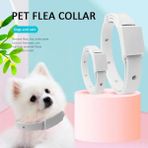 Longbangdian Shop Köpek Stili Ayarlanabilir Kedi Köpek Tasması Pire Karşıtı Zararlıları Etkili Bir Şekilde Kaldırın Boyunluk Yumuşak Korumalı Kedi Yaka Anti-Pire Boyun Evcil Hayvan Aksesuarları (Yurt Dışından) - Renkli