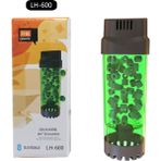 Longbangdian Shop LH600 Stili Akvaryum Filtresi Akışkan Yatak Nitrifikasyon Bakterileri Hava Oksijen Pompası Üreticisi Balık Tankı Dekorasyon Cihazı Hava Kabarcığı Taş Aksesuarları (Yurt Dışından) - akvaryum filtreleme