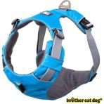 Longbangdian Shop Mavi 8813 Tarzı L Beden Yansıtıcı Pet Köpek Koşum Aksesuarları Köpekler Eğitim Yelek Pet Büyük Köpekler Için Tasma Ayarlanabilir Koşum Hizmeti Köpek Kurşun Yastıklı Halat (Yurt Dışından) - NO:1 - Renkli