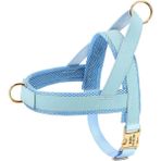 Longbangdian Shop Mavi Stil Xs Beden Kişiselleştirilmiş Köpek Koşum Hiçbir Çekme Köpek Koşumları Ayarlanabilir Pet Yürüyüş Eğitim Yelek Orta Büyük Köpekler Için Bulldog Ücretsiz Gravür (Yurt Dışından) - NO:1 - Renkli