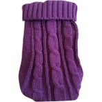 Longbangdian Shop Mor Tarzı Xxl Pet Köpek Kazak Kedi Giysileri Küçük Köpekler Için Sıcak Kedi Kediler Ceket Kıyafet Köpek Pug Ceket Giysileri Yünlü Yumuşak Köpek T Shirt Ceket (Yurt Dışından) - Renkli