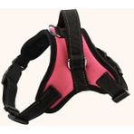 Longbangdian Shop No.9 Tarzı Xl Beden Dayanıklı Naylon Köpek Koşum Yansıtıcı Ayarlanabilir Büyük Köpek Koşum Pet Köpek Küçük Orta Büyük Köpekler Için Yürüyüş Koşum Yelek Yaka (Yurt Dışından) - NO:1 - Renkli