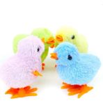 Longbangdian Shop Rastgele Renk Stili Sevimli Kedi Oyuncakları Interaktif Peluş Kürk Pet Hayvan Oyuncak Sallama Hareketi Atlama Yürüyen Civcivler Hareketli Disket Yavru Kediler Köpekler Oyuncak Hediye (Yurt Dışından)
