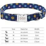 Longbangdian Shop Renk 6 Tarzı Xs Beden Köpek Tasması Kediler Köpek Şeyleri Malzemeleri Oyulmuş Kimlik Etiketi Isim Plakası Adı Küçük Büyük Köpekler Için Özel Evcil Hayvan Ürünleri Tasmaları (Yurt Dışından) - NO:1 - Renkli