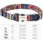Longbangdian Shop Renk8 Stili S Beden Köpek Tasması Kediler Köpek Şeyleri Malzemeleri Oyulmuş Kimlik Etiketi Isim Plakası Adı Küçük Büyük Köpekler Için Özel Evcil Hayvan Ürünleri Tasmaları (Yurt Dışından) - NO:1 - Renkli
