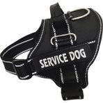 Longbangdian Shop Siyah Isim Etiketi Stili Yok M Beden Naylon Köpek Koşum Kişiselleştirilmiş Yansıtıcı Pet K9 Koşum Küçük Orta Büyük Köpekler Için Nefes Alabilir Örgü Ped Köpek Koşum Hiçbir Çekme (Yurt Dışından) - NO:1 - Renkli