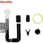 Longbangdian Shop U Tipi Stili Resim Olarak Yenı 4 Çeşit Akvaryum Yüzey Skimmer Parçası Aksesuarları Balık Tankı Fabrikası Için Protein Yağı Slik Bakteriyel Film Su Yüzeyi Çıkarmak Için (Yurt Dışından) - akvaryum filtreleme
