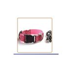 Longbangdian Shop USB Pembe Tarzı M Beden LED Köpek Tasması USB Şarj Edilebilir Naylon Leopar Baskı LED Işıklı Köpek Tasmaları Köpek Gece Yürüyüşü Güvenle Glow Kolye Pet Malzemeleri (Yurt Dışından) - NO:1 - Renkli