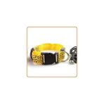 Longbangdian Shop USB Sarı Stil L Beden LED Köpek Tasması USB Şarj Edilebilir Naylon Leopar Baskı LED Işıklı Köpek Tasmaları Köpek Gece Yürüyüşü Güvenle Glow Kolye Pet Malzemeleri (Yurt Dışından) - NO:1 - Renkli