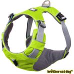 Longbangdian Shop Yeşil 8813 Tarzı S Beden Yansıtıcı Pet Köpek Koşum Aksesuarları Köpekler Eğitim Yelek Pet Büyük Köpekler Için Ayarlanabilir Açık Koşum Hizmeti Köpek Ves Yastıklı Yeni (Yurt Dışından) - NO:1 - Renkli