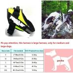 Longbangdian Shop Yeşil Stil S Beden Köpek Koşum Polisi K9 Yaka Uzunluğu Ayarlanabilir Yürüyüş Pet Koşumları Yelek Özelleştirilmiş Köpek Etiketi Opsiyonel Adım (Yurt Dışından) - NO:1 - Renkli
