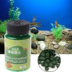 Longbangdian Shop Yüksek Saflıkta Spirulina Tabletler Akvaryum Fll Yosun Malzemeleri Dro Için Frimp Gıda (Yurt Dışından) - Renkli
