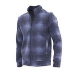 Longberg Erkek Kaşe Fermuarlı Polar Ceket