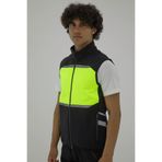 Longberg Motosiklet Motorsiklet iş Güvenliği Yeleği Reflektörlü Rüzgar Geçirmez Softshell Yelek