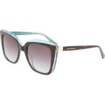 Longchamp 689S 53 265 Kadın Güneş Gözlüğü - Siyah - Açık Yeşil