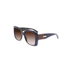 Longchamp Güneş Gözlüğü, M, LO713S, Kahverengi, kadın