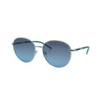 Longchamp LO 171S 714 53 Oval Gri Metal Unisex Güneş Gözlüğü