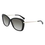 Longchamp LO616S 001 56 Kadın Güneş Gözlüğü