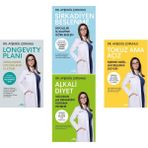 Longevity Planı - Alkali Diyet - Sirkadiyen Beslenme - Tokuz Ama Açız 4 Kitap - Ayşegül Çoruhlu - yok