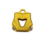 LongGreat CNC alüminyum anahtar kapağı kapaklar motosiklet anahtarlık Yamaha FJ-09/XSR900/MT-09/FZ-09/MT-09 SP/MT-09 TRACER 2014-2020 (Altın, 1 adet)