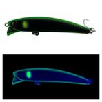 Longin TU008PA Green Ghost Franky 90 mm 13 gr Floating Maket Balık