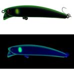 Longin TU008PA Green Ghost Franky 90 mm 13 gr Floating Maket Balık