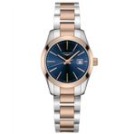 Longines L2.286.3.92.7 Conquest Classic Kadın Kol Saati