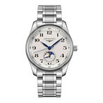 Longines L2.909.4.78.6 Master Collection Moonphase Erkek Kol Saati